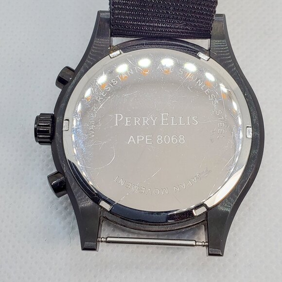 Perry Ellis chronograph quartz watch - Picture 5 of 8